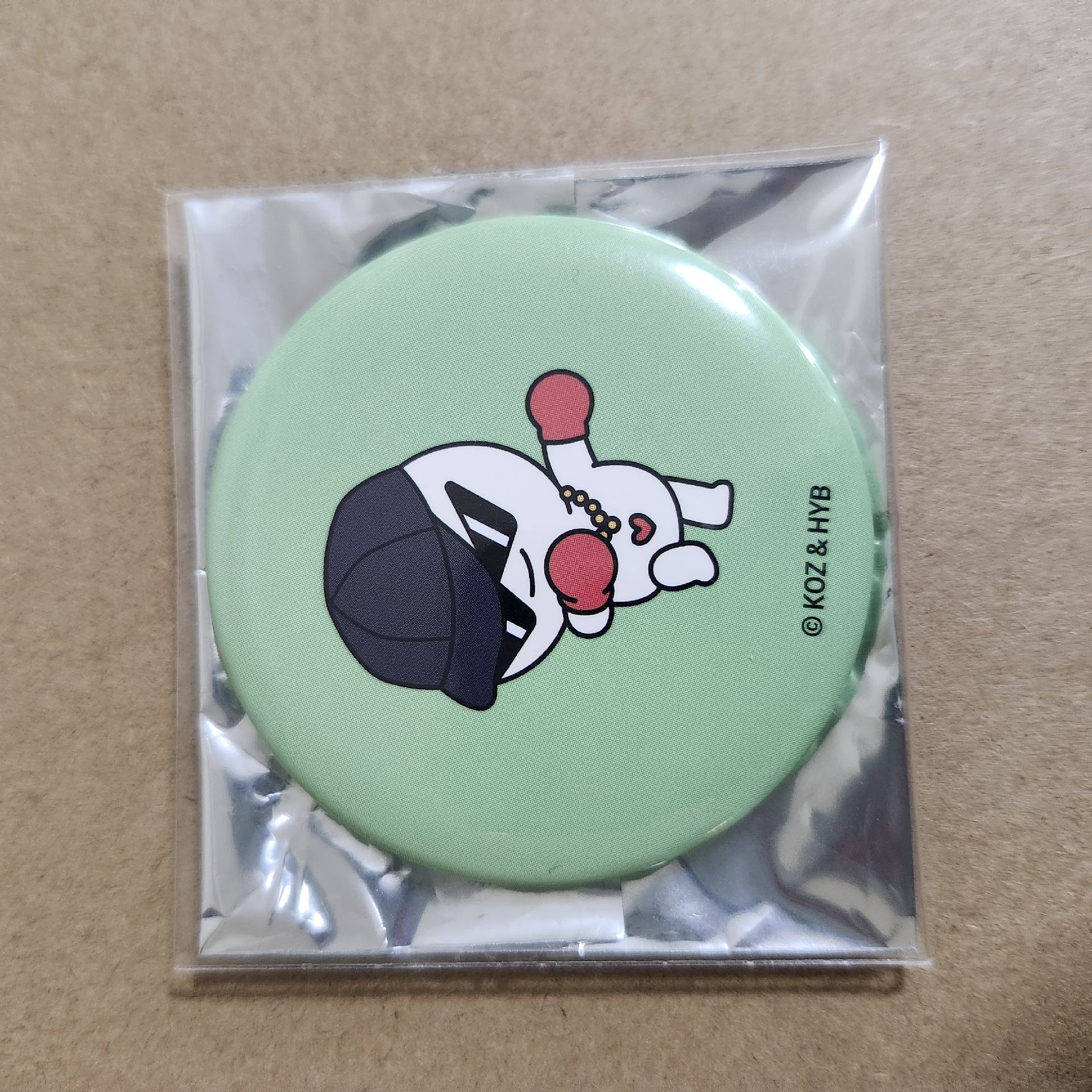 BBNEXDO 雲寶寶酷蓋徽章🔥