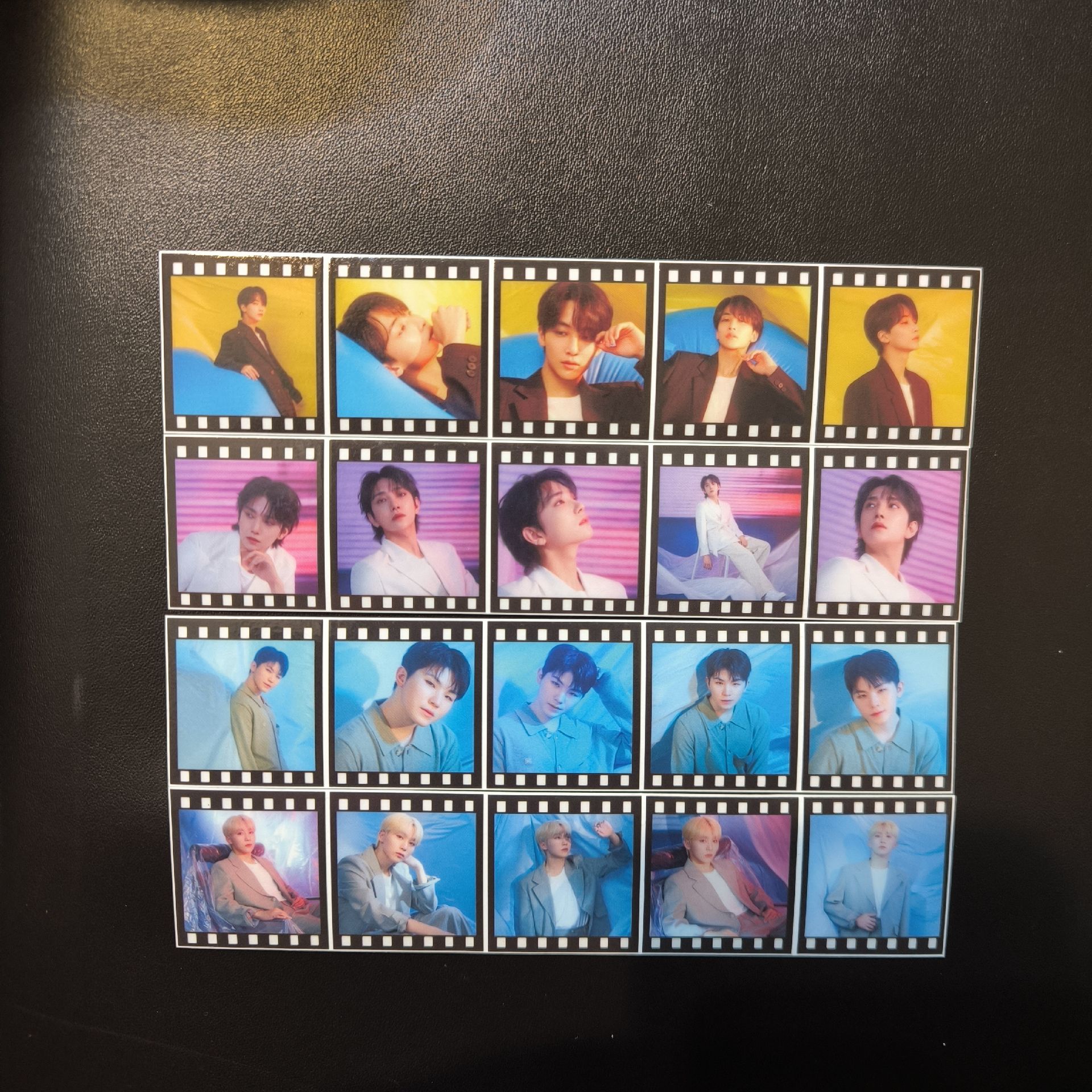 HYBE INSIGHT 膠片貼紙