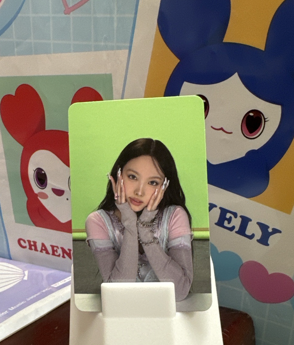 正規四 專輯卡 單封