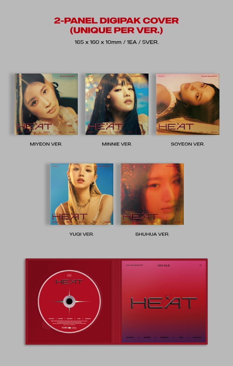 單封版 專輯配置