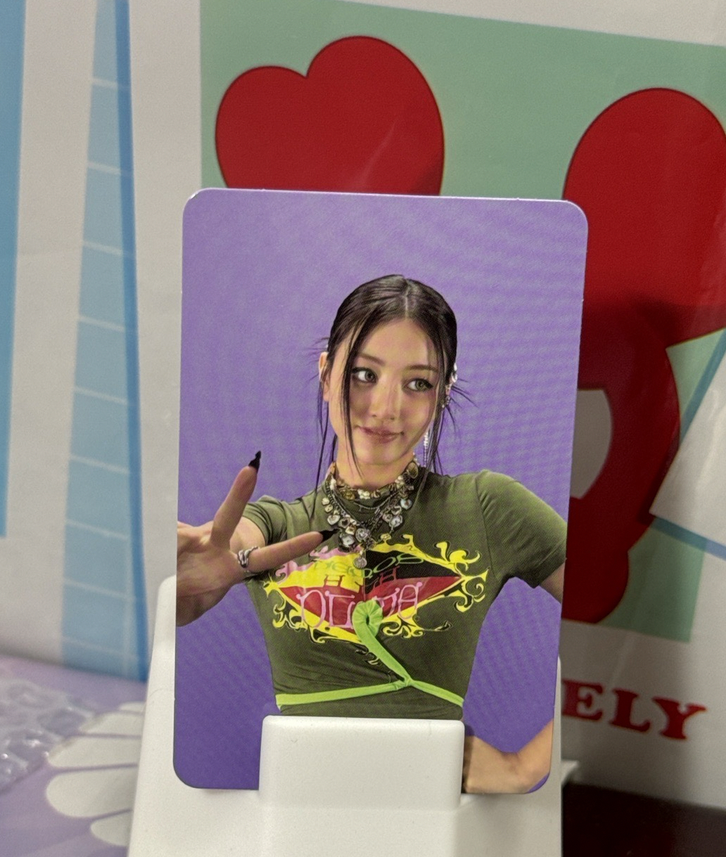 正規四 專輯卡 單封