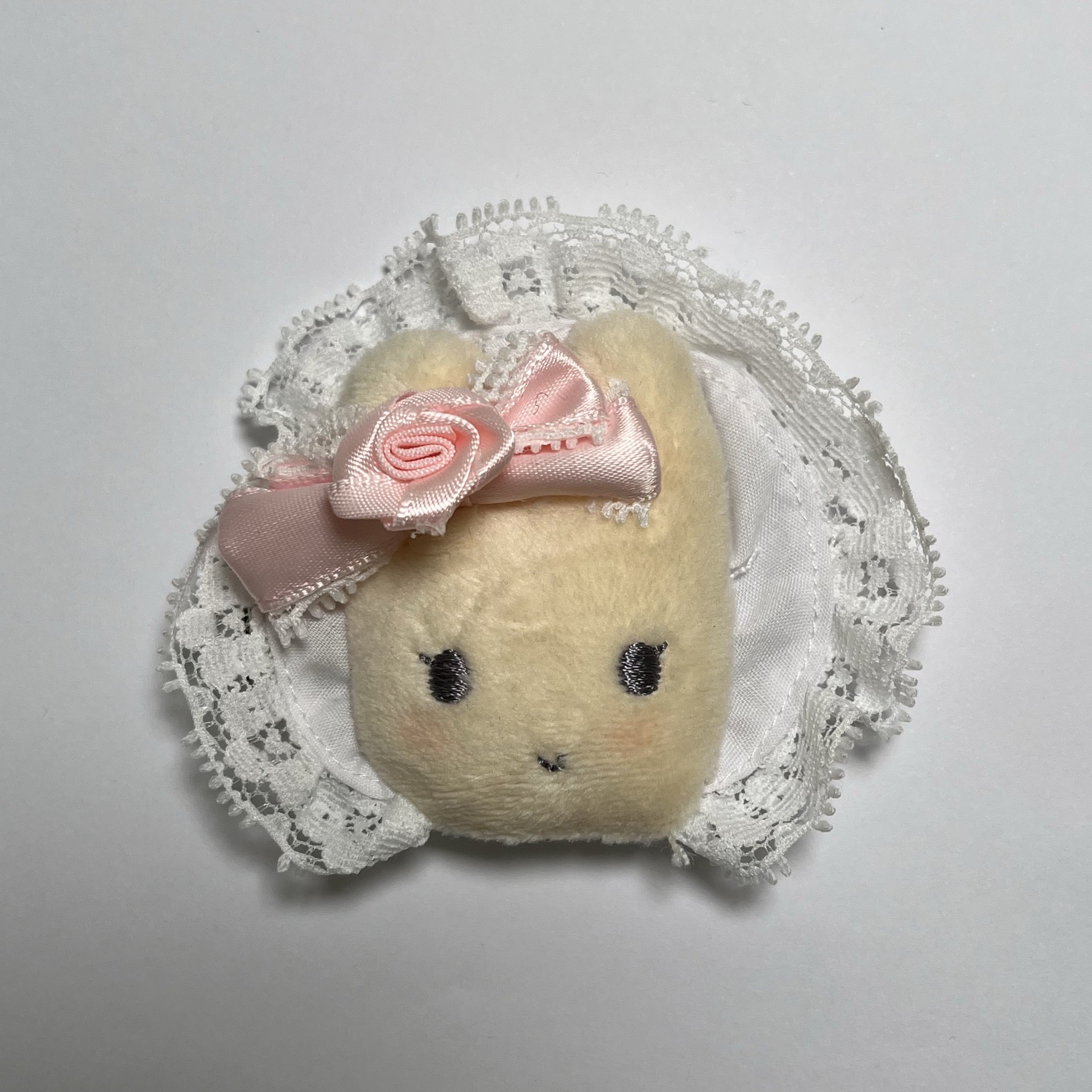 兔媽媽 花嫁婚紗髮夾