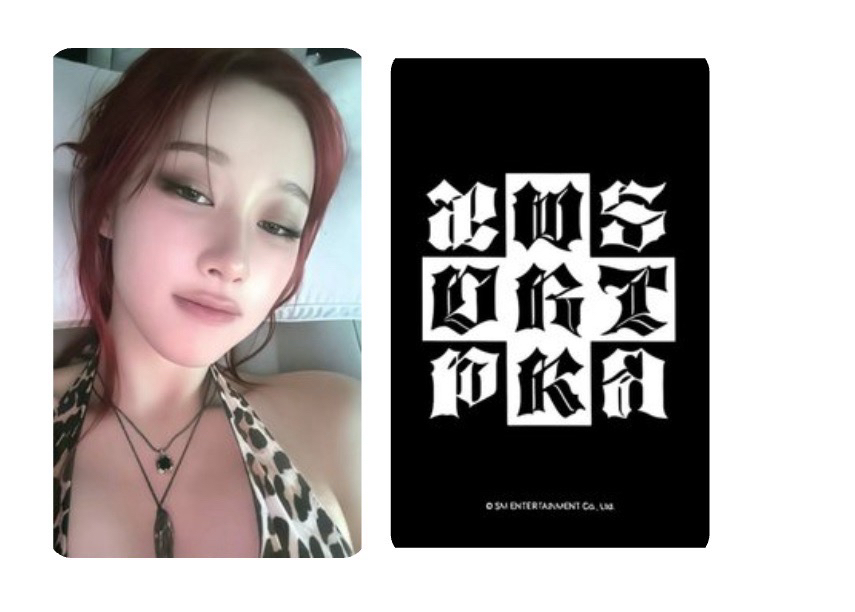 aespa Dirty Work k4 特典吉+ DRAMA wm幸運吉 ✨兩張一起出 可直拍