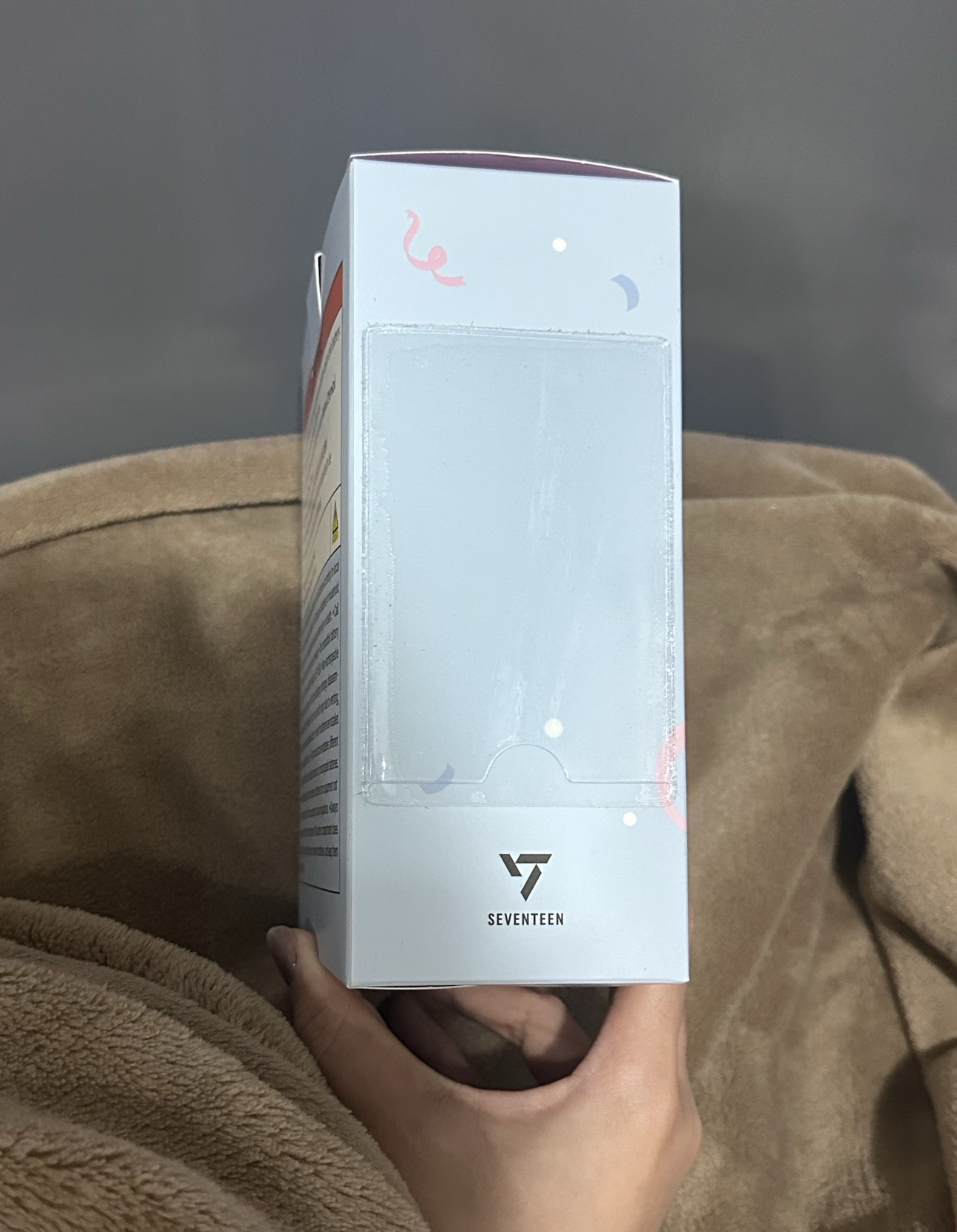 Svt 十週年蹦蹦禮盒 （無卡）