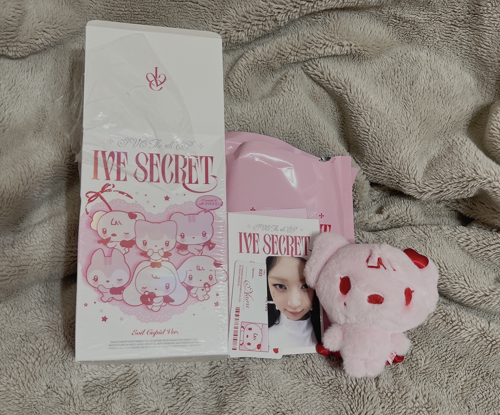 IVE EVIL CUPID ver. 娃專（怜）