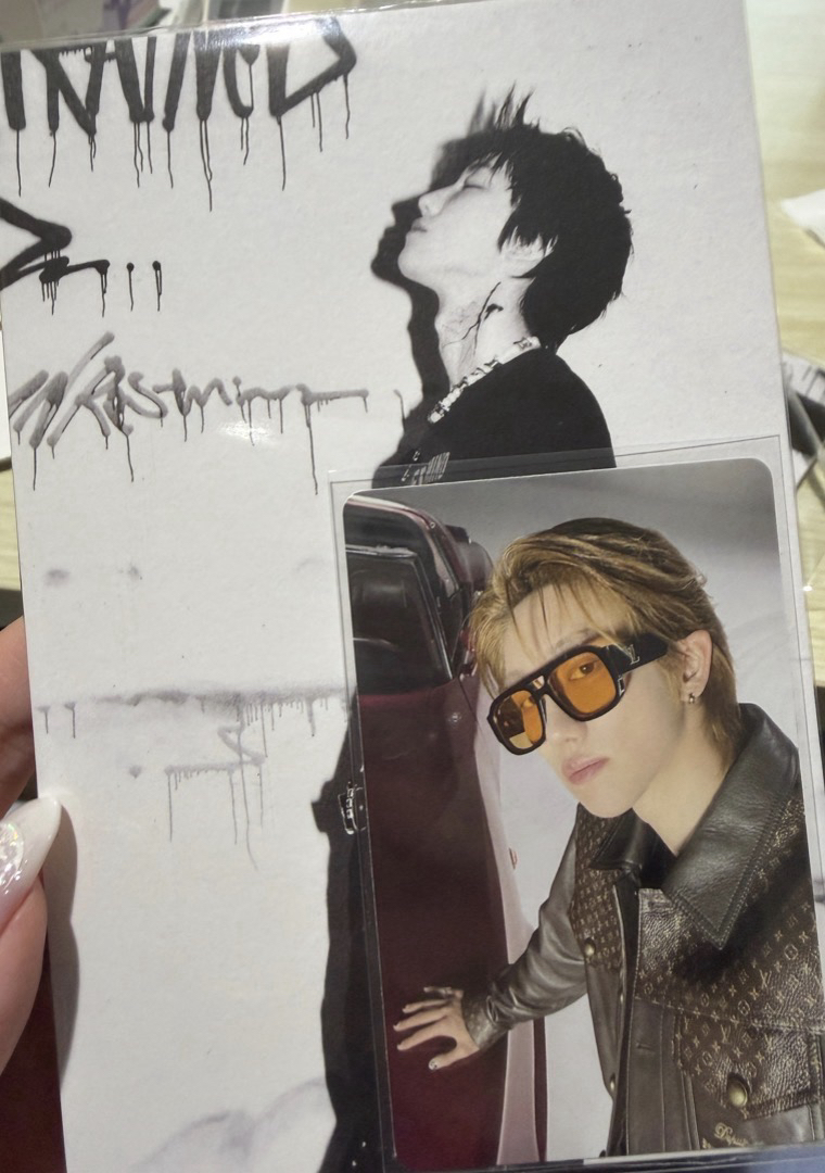 正五 黑膠 小卡 