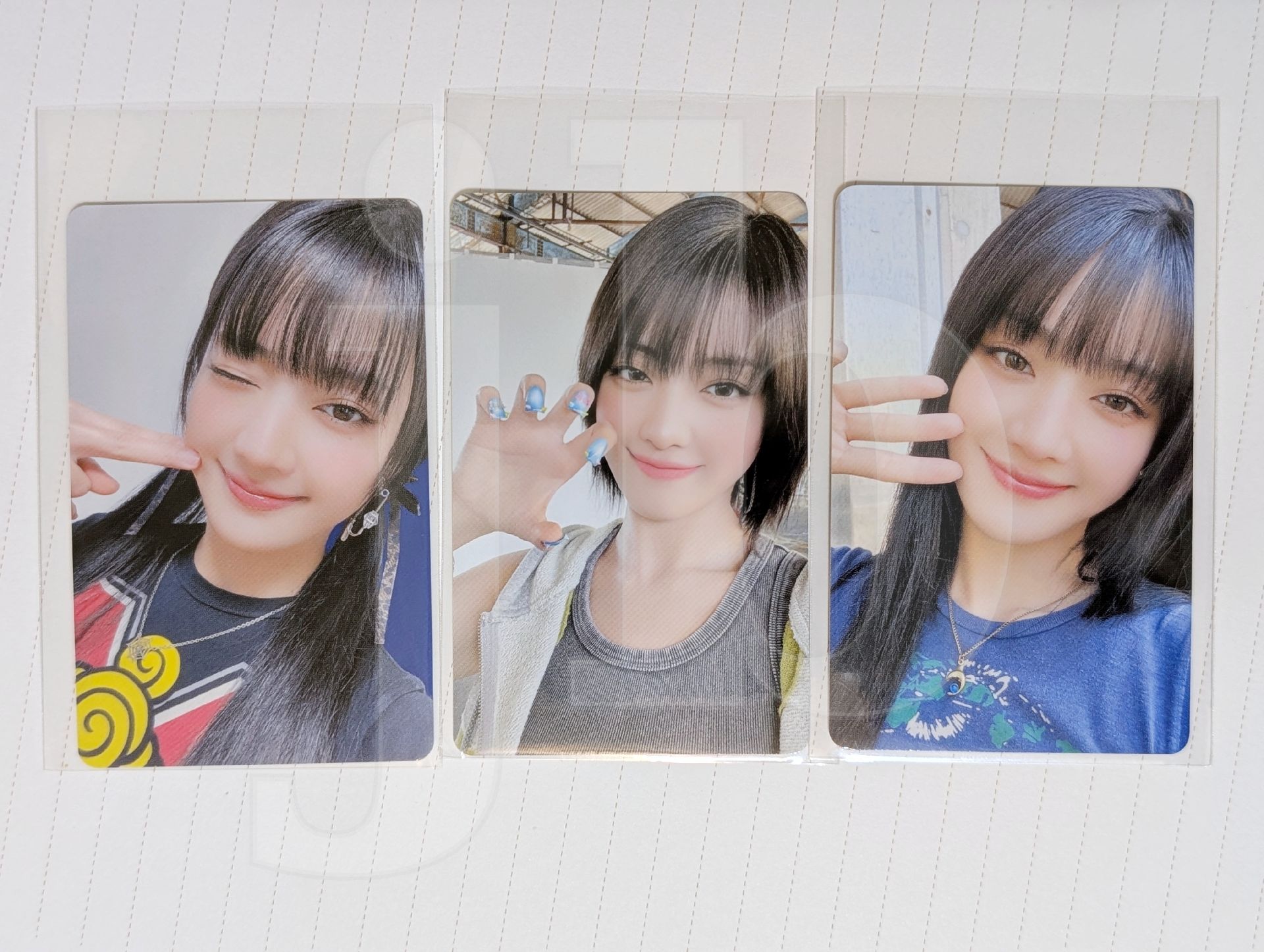 日巡線上滿額卡：米妮×3