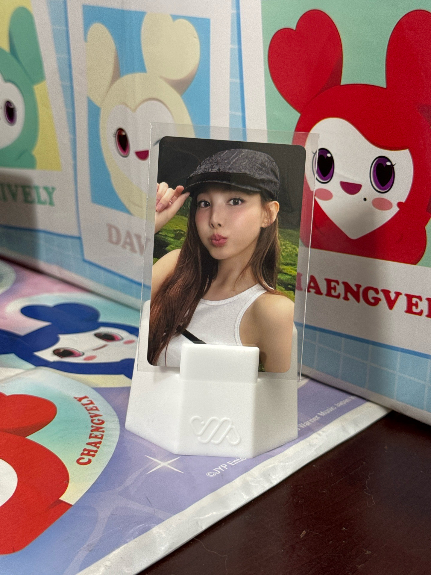 ENEMY JYP JAPAN 日週 滿額卡 