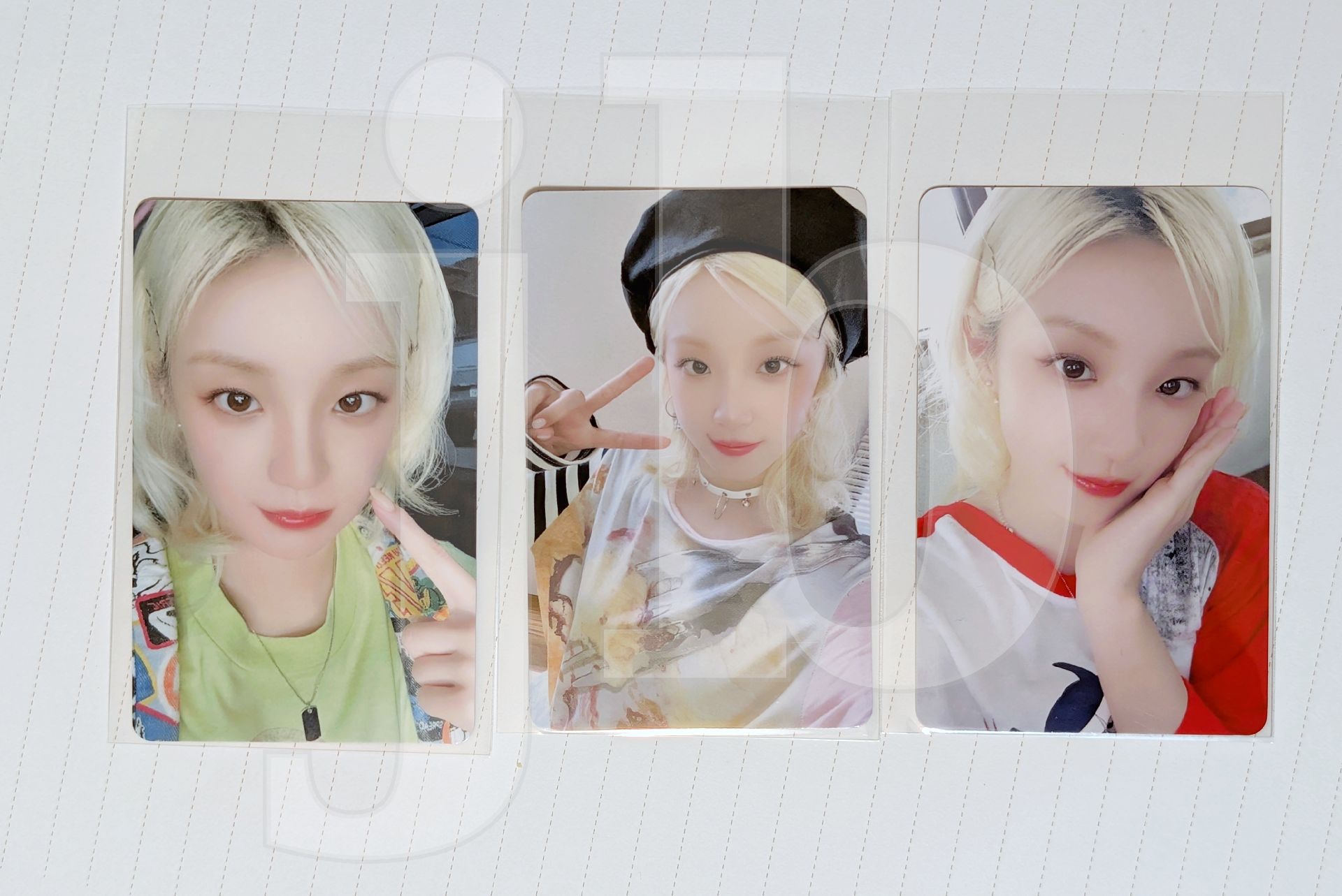 日巡週邊線上滿額卡：雨琦×3