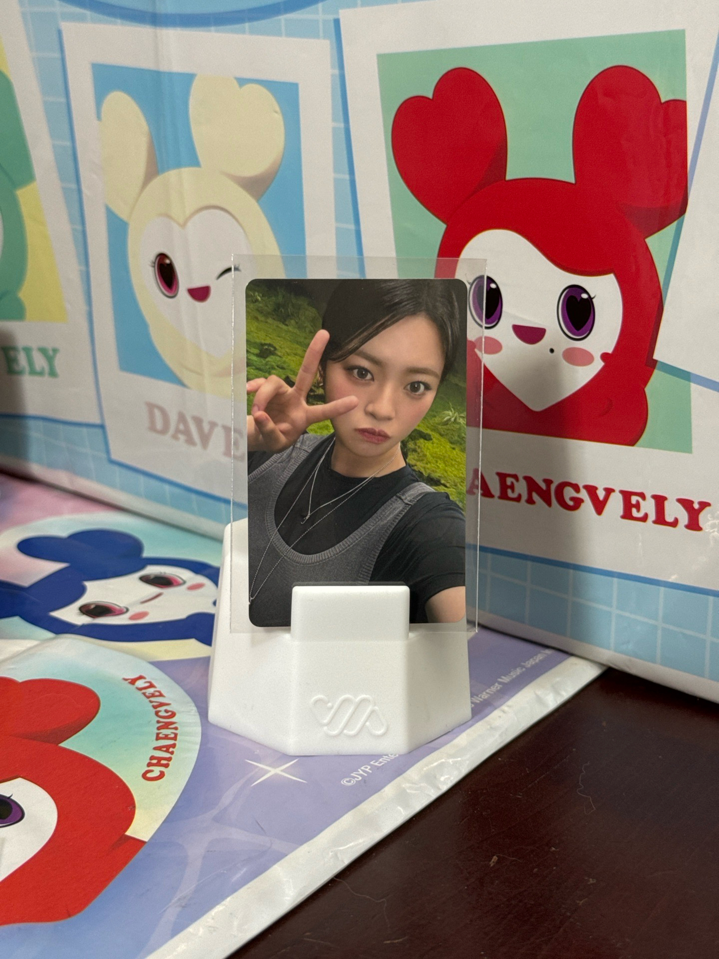 ENEMY JYP JAPAN 日週 滿額卡 