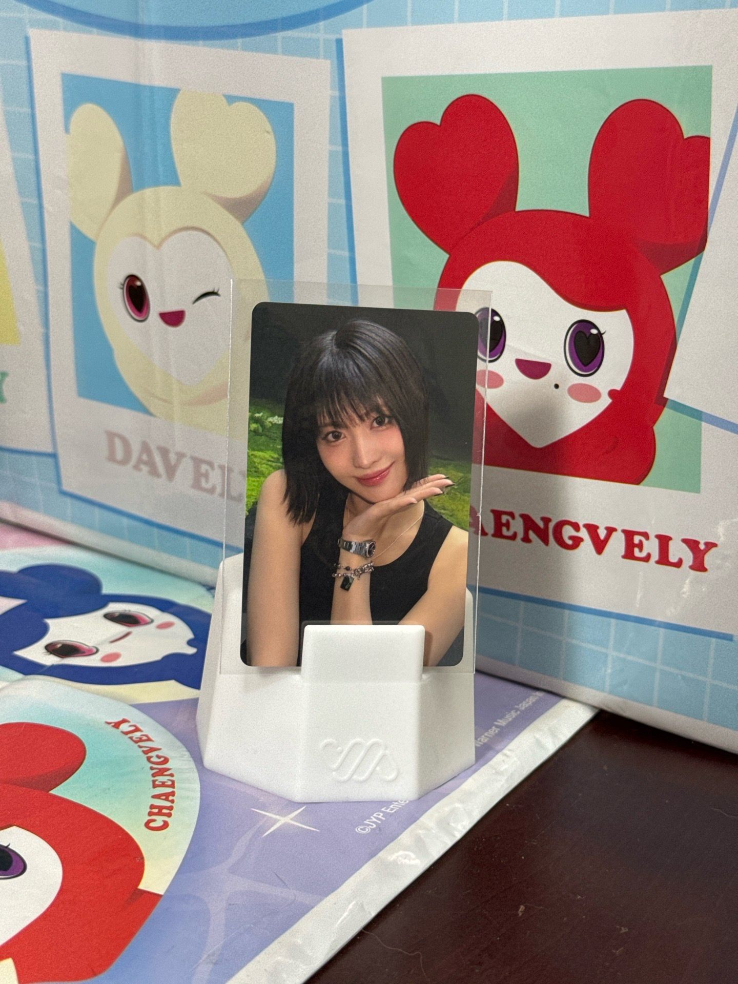 ENEMY JYP JAPAN 日週 滿額卡 