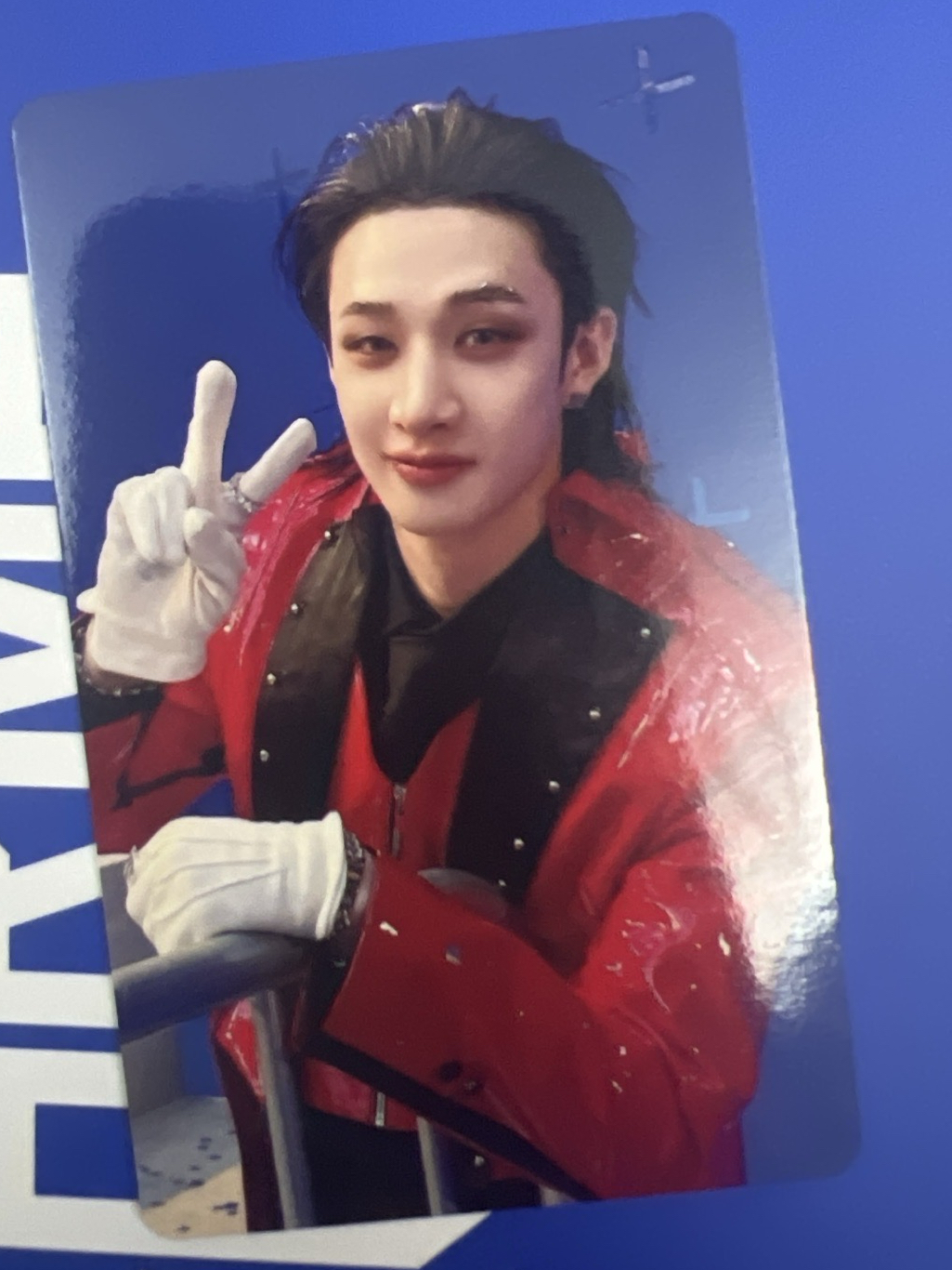 Stray kids KARMA HMV B版 幸運卡 Bang chan 方燦