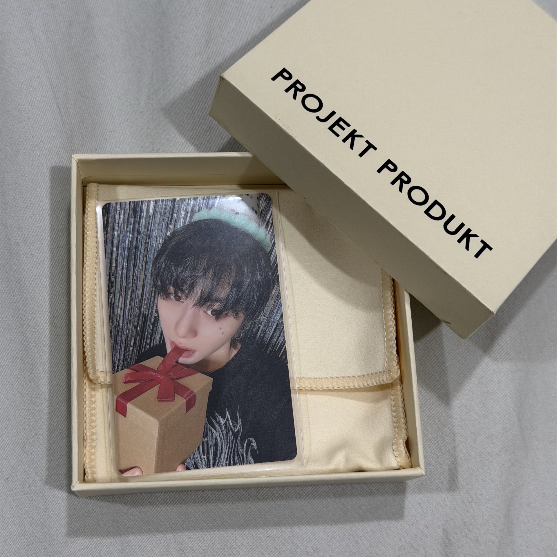 24生日 wvs 周邊卡 4 禮物（一套）