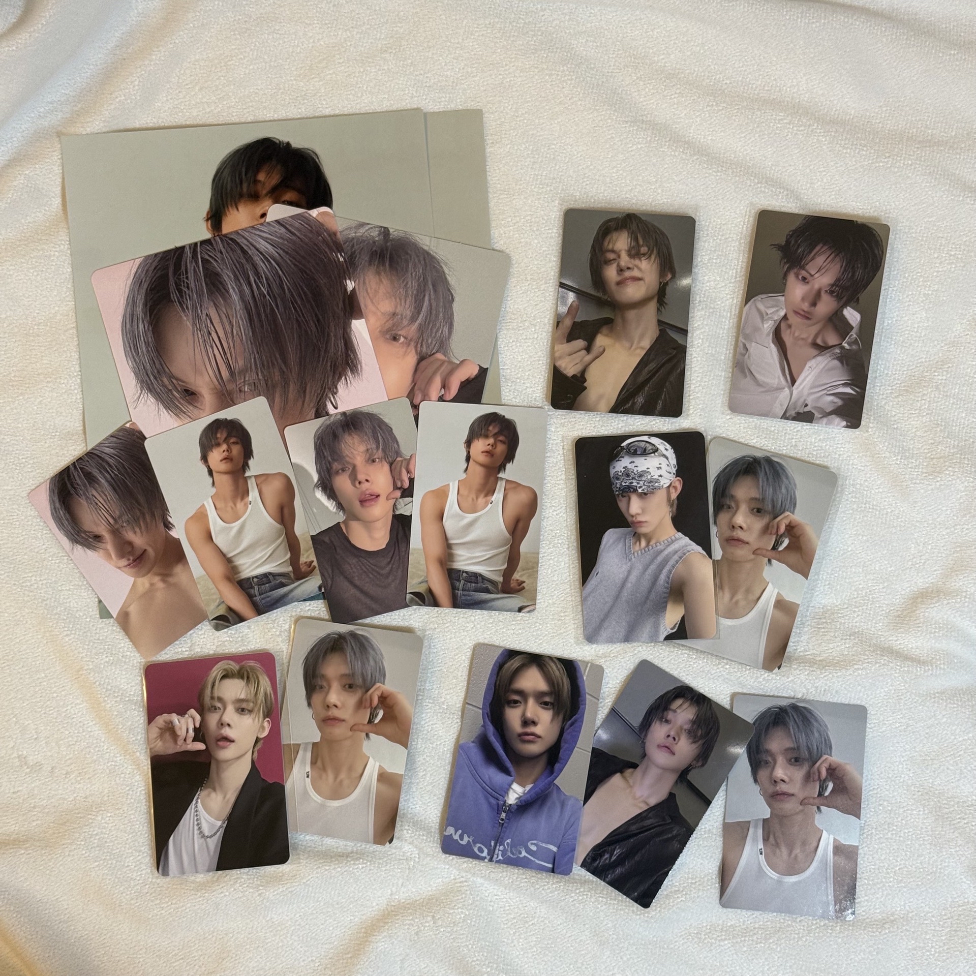 NO LABELS 幸運卡/特典