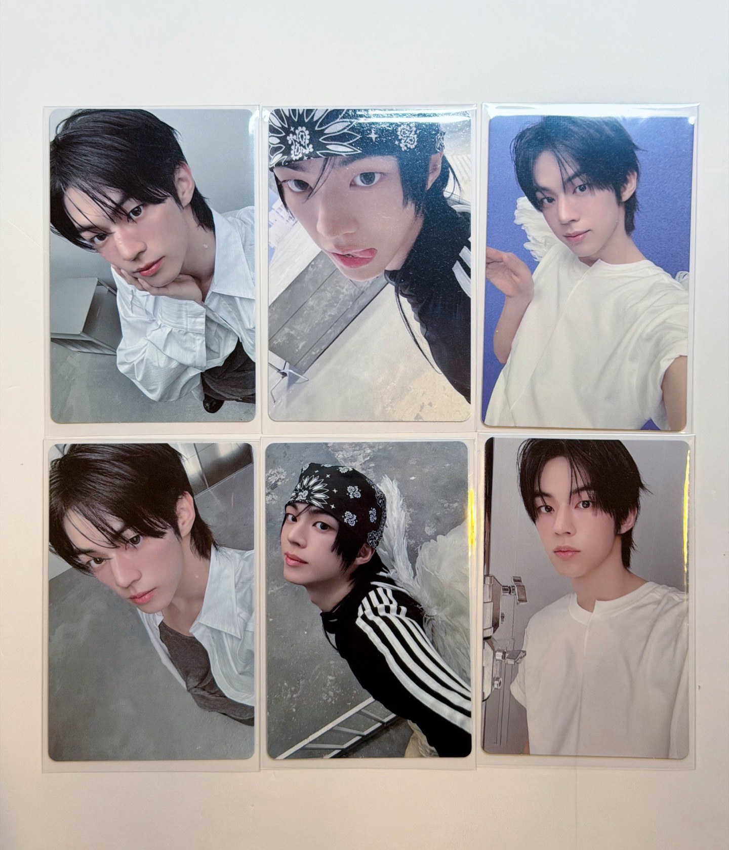 TWS 金道勳 專卡SET 21張