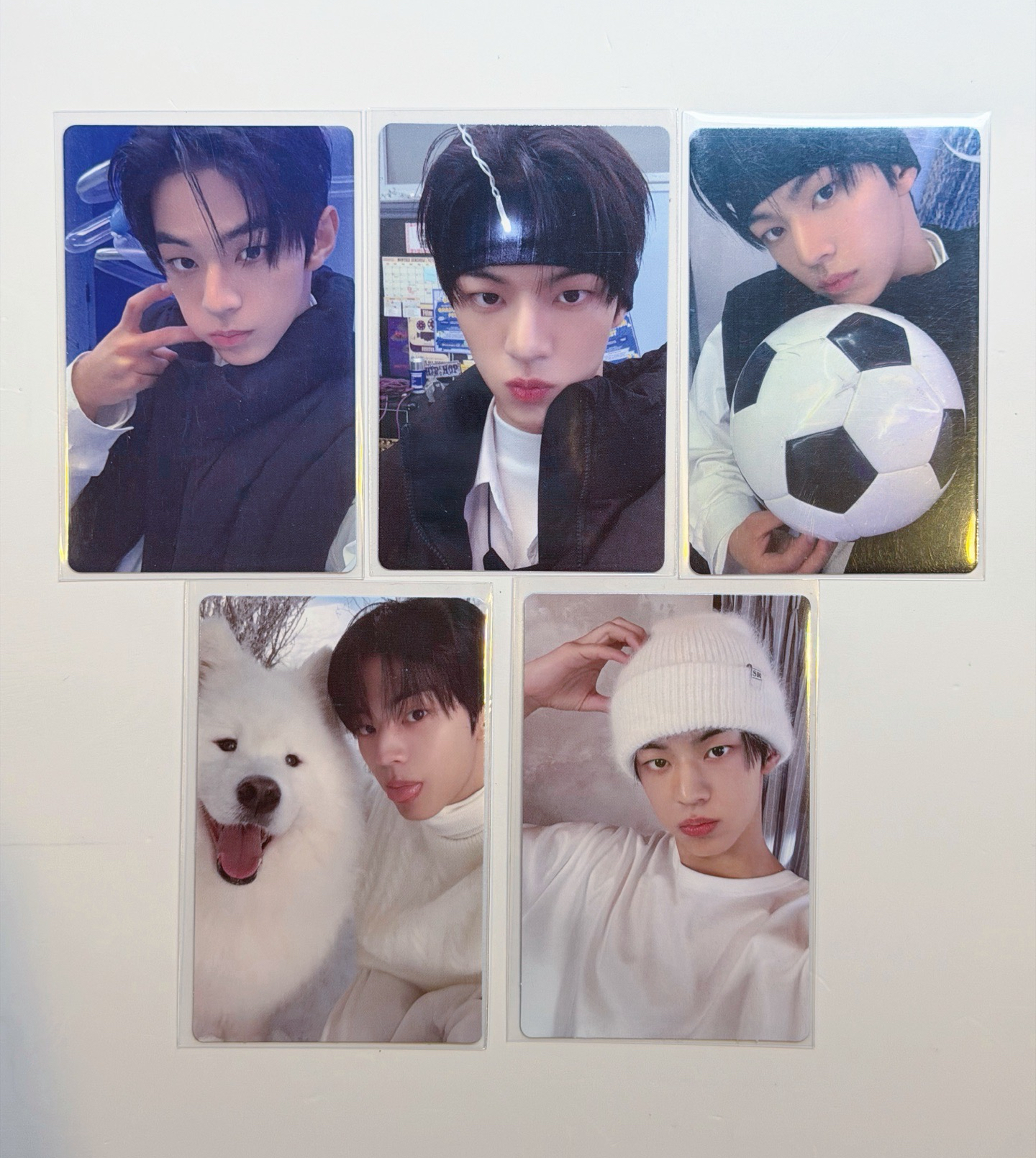 TWS 金道勳 專卡SET 21張