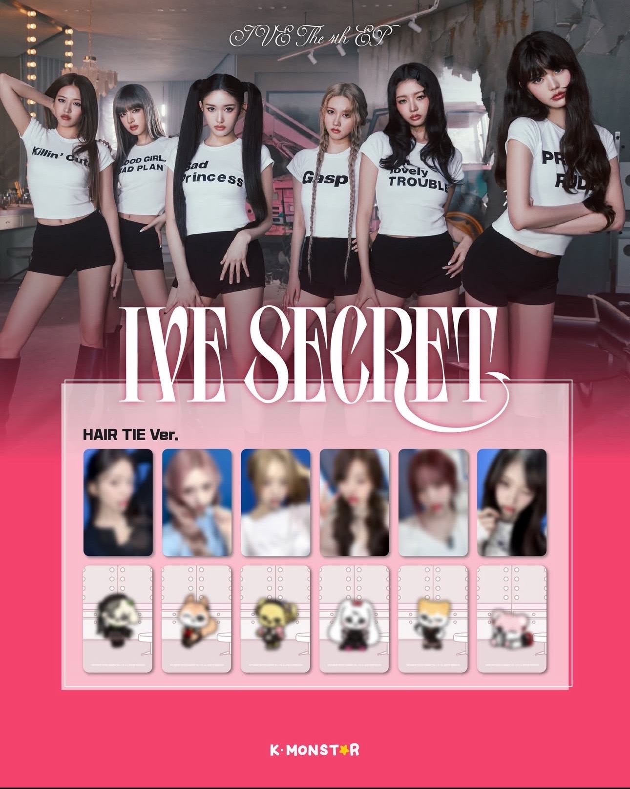 ive km台北簽售 單卡一套（預購商品）