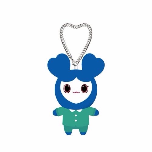 子瑜三週年娃娃吊飾 TWICE TZUYU JAPAN 3rd Anniversary TZUVELY（已絕版）