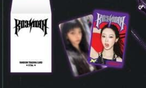 Richma快閃店卡包 未拆