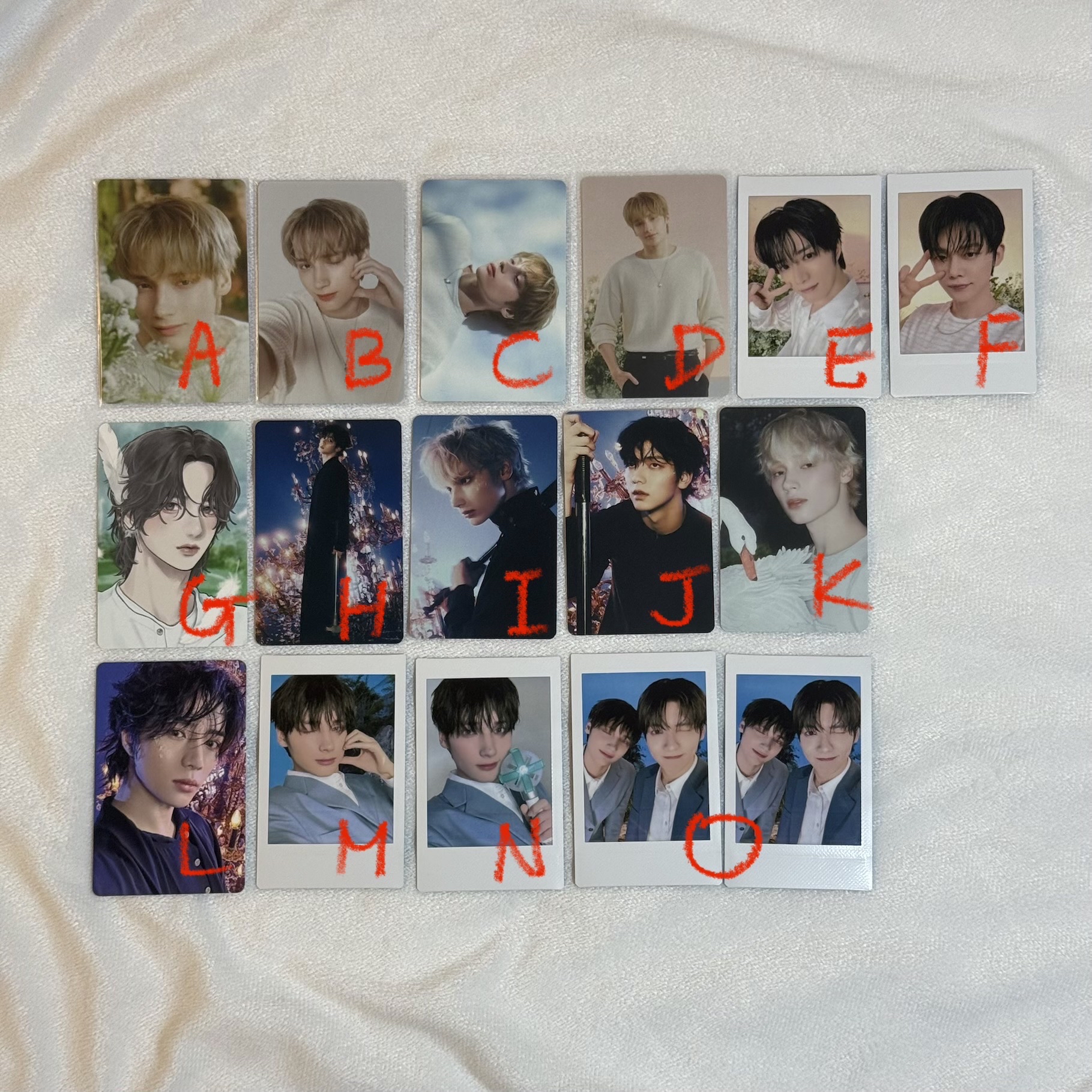 日巡周邊/隨機卡