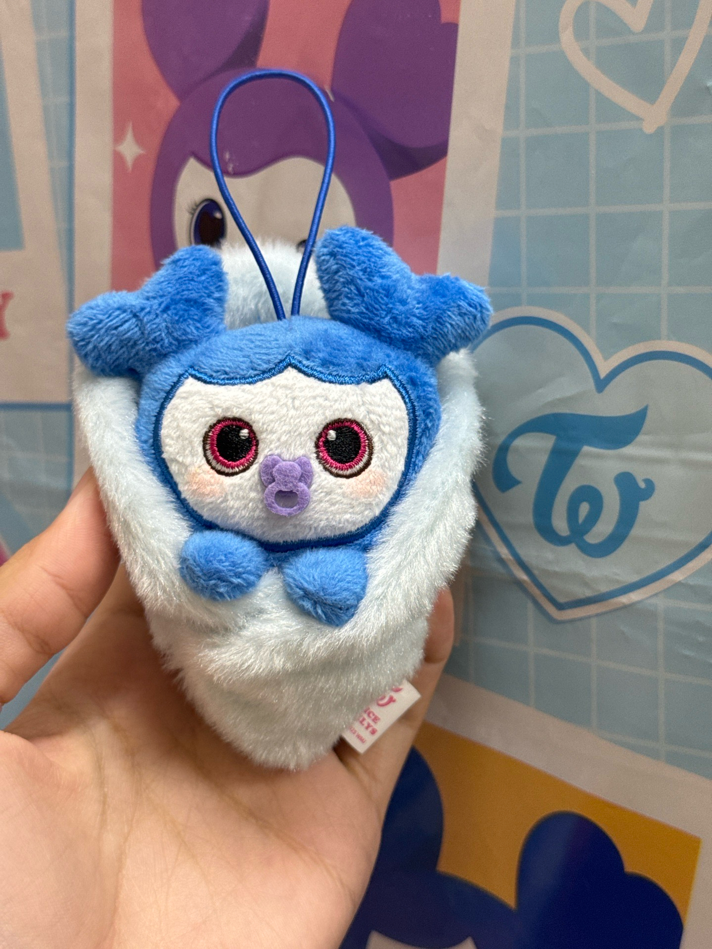 TWICE GIGO baby lovelys 奶嘴娃 子瑜