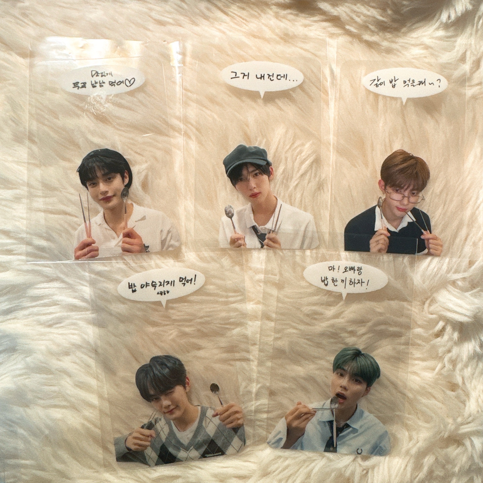 ZB1 ZEROBASEONE MS 吃飯透卡