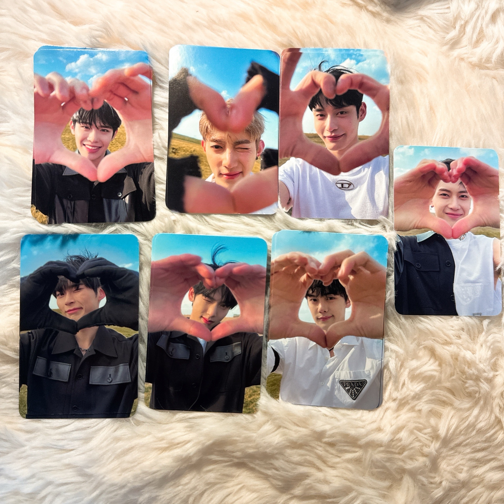 ZB1 ZEROBASEONE BDM 美男愛心