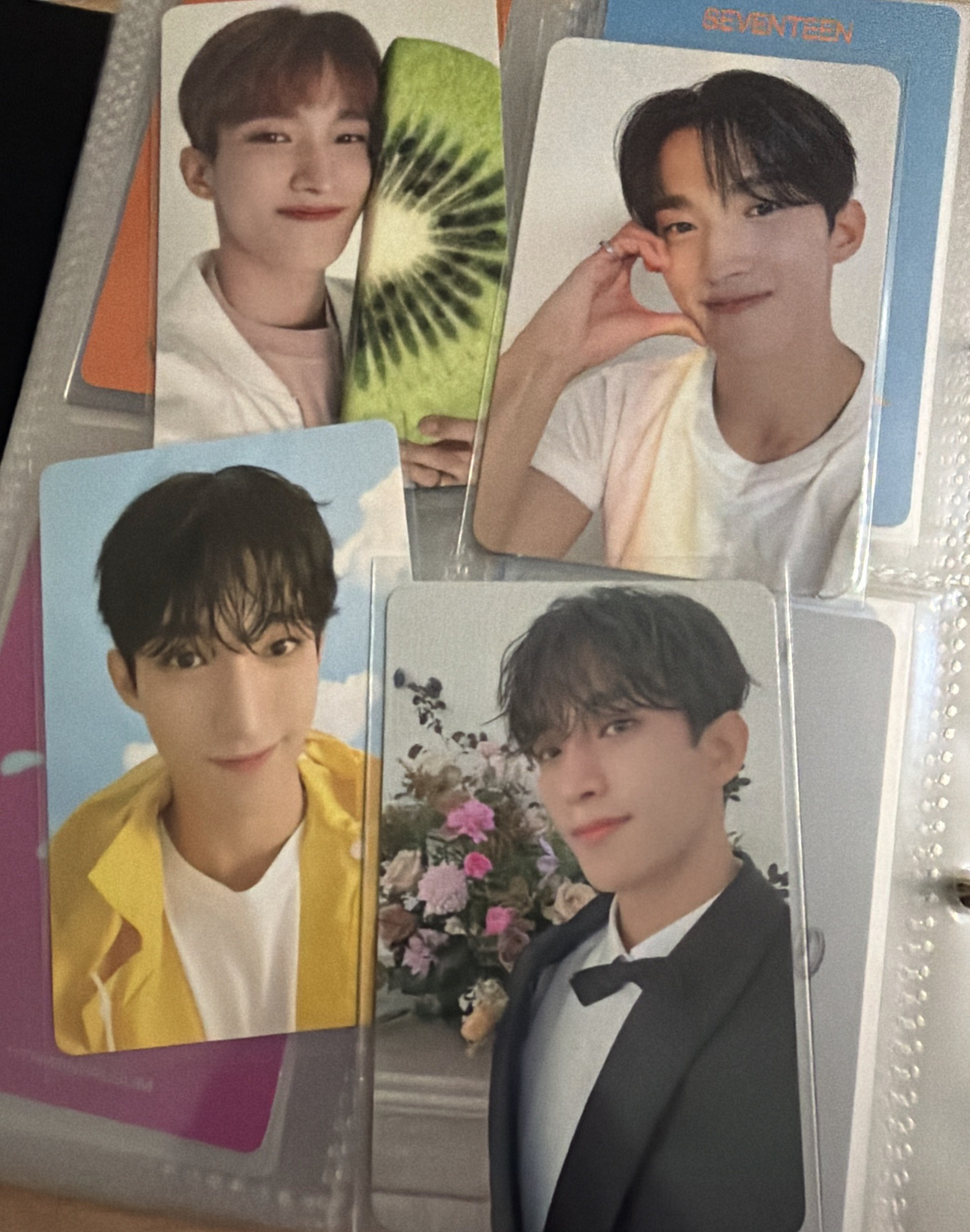 Seventeen DK 奇異果碩 小盤