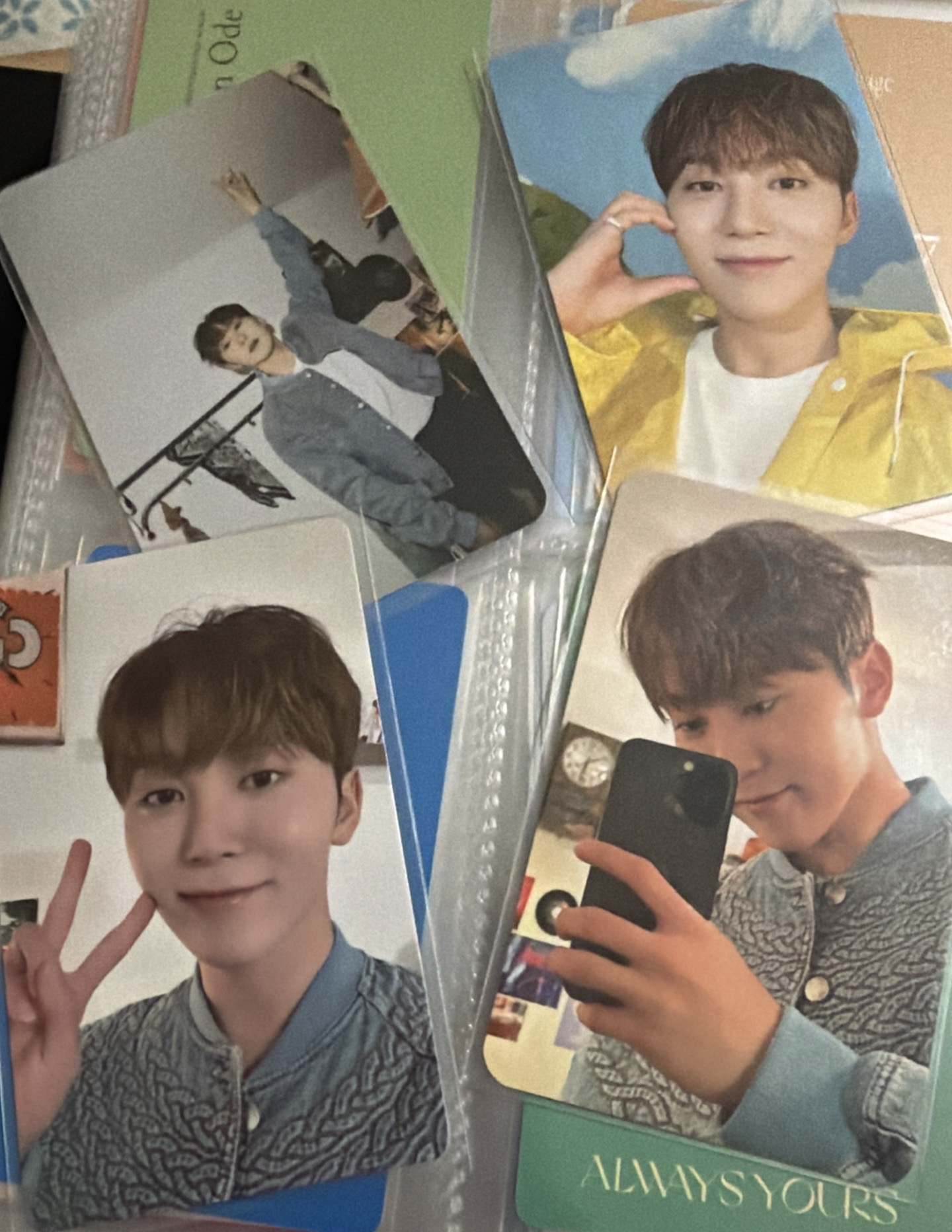 Seventeen seungkwan 迷11 BR/YT特典