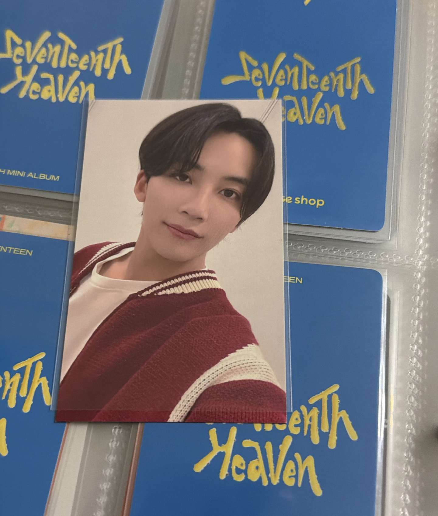 Seventeen Jeonghan 迷11環球感謝季特典