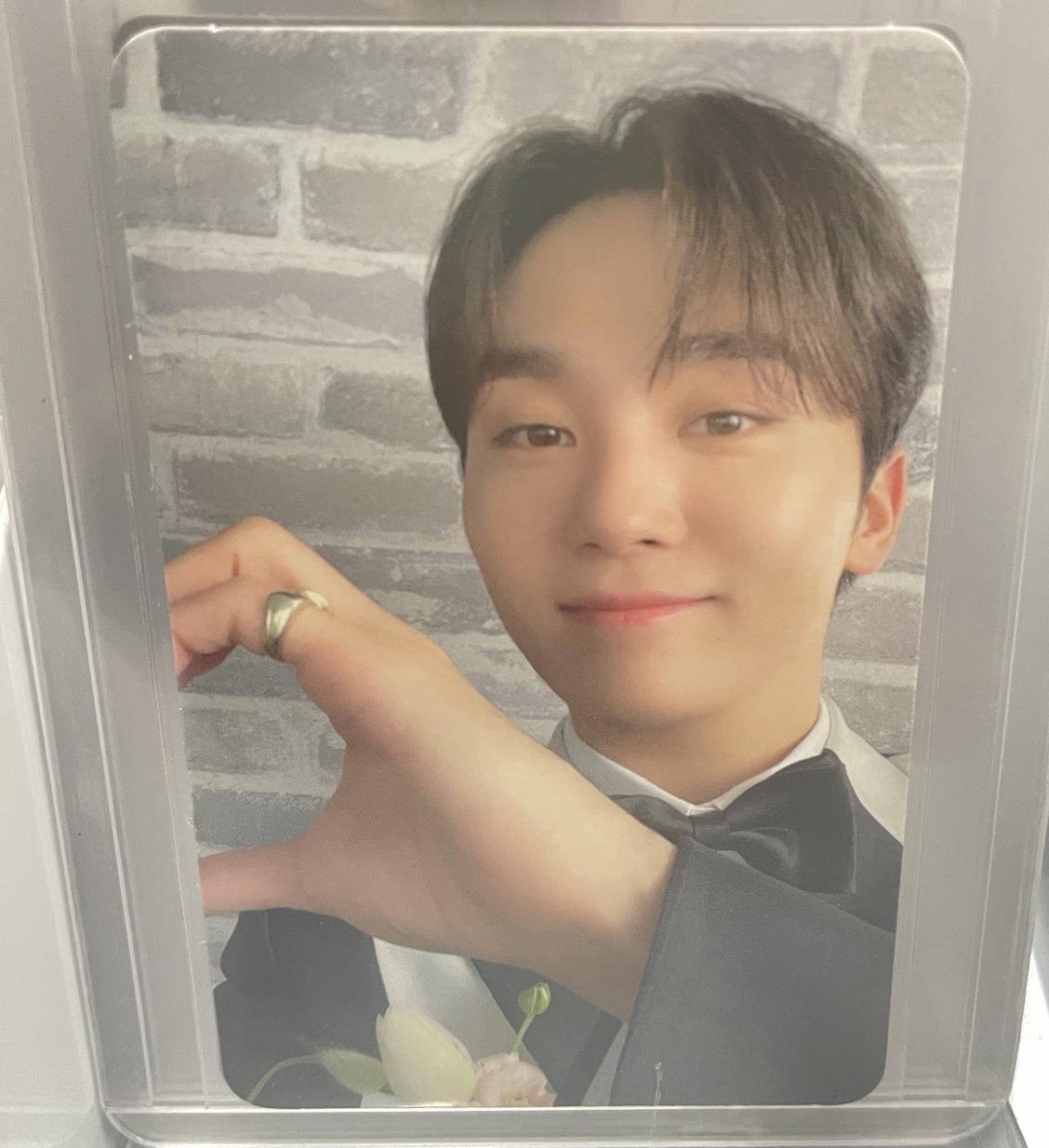 SEVENTEEN |克拉盤 專卡 mini10新郎盤 夫勝寛 