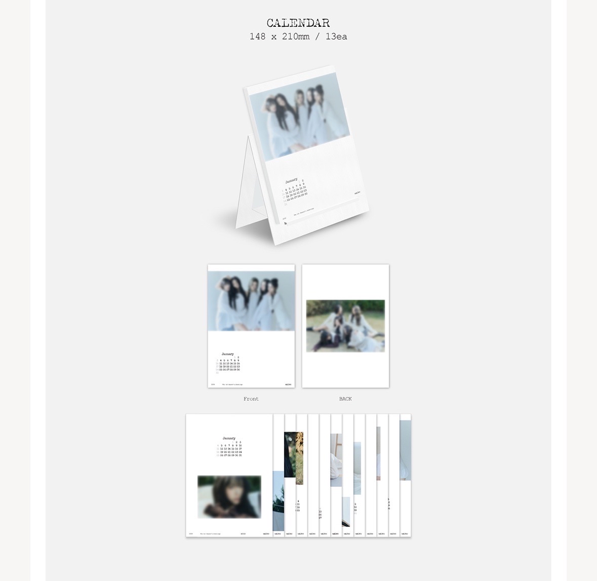 【預售2月到貨】EL特典/MEOVV -2026 The 1st Season’s Greeting set 