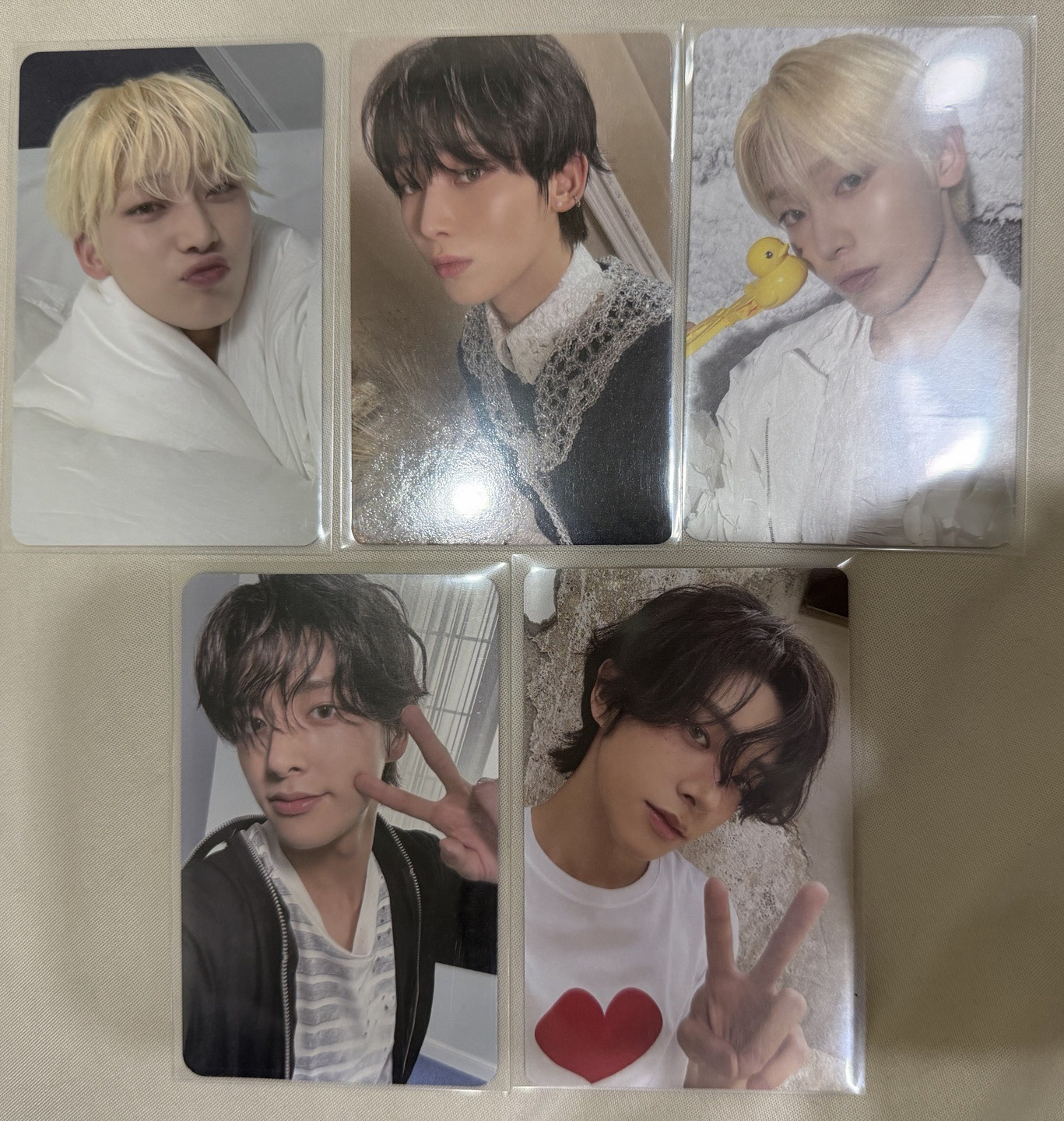 ENH 載倫、善禹小卡