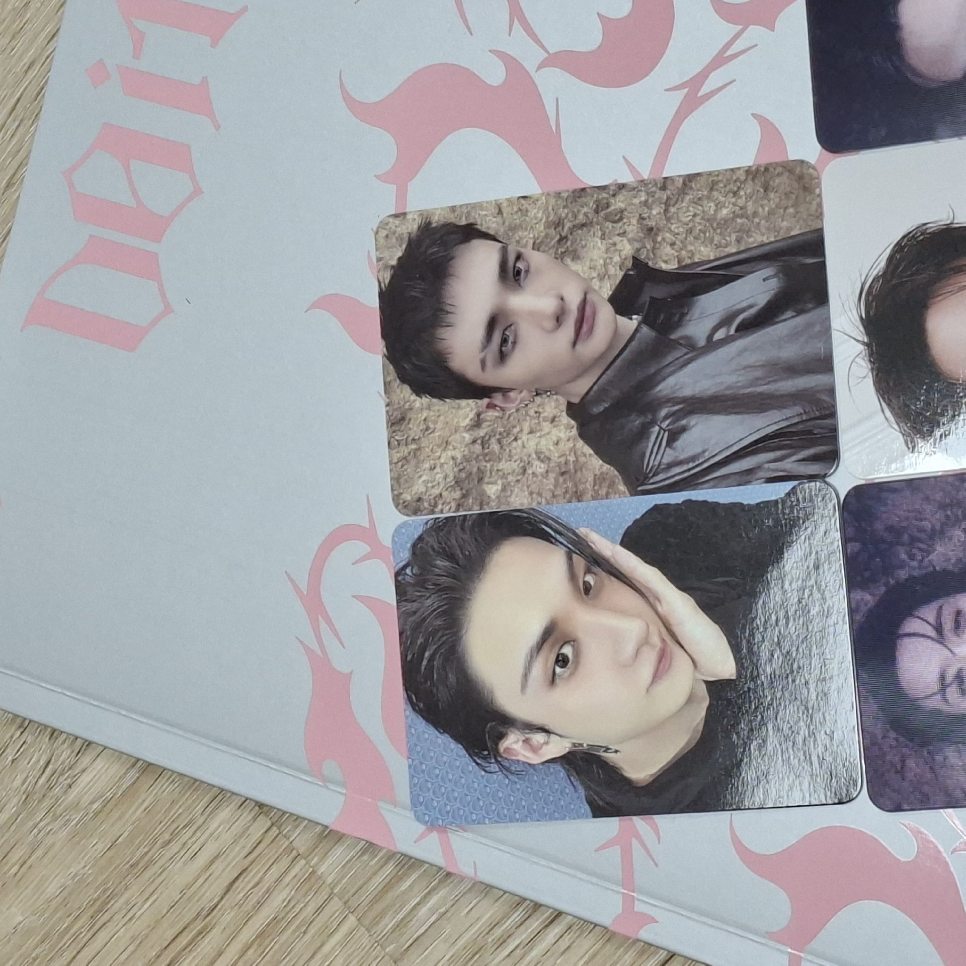 DO IT 專輯卡 Accordion ver. 燦辰