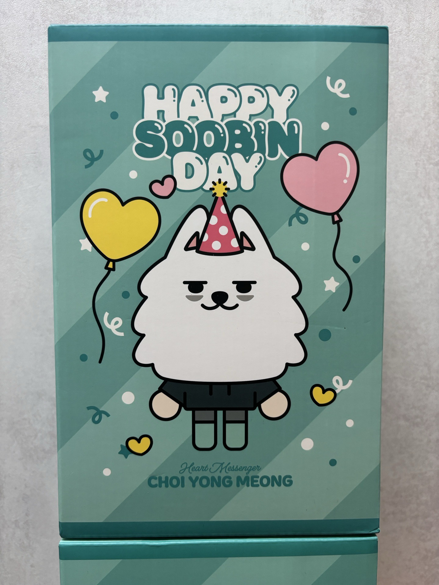 2025 秀彬生日禮盒娃娃組 勇猛