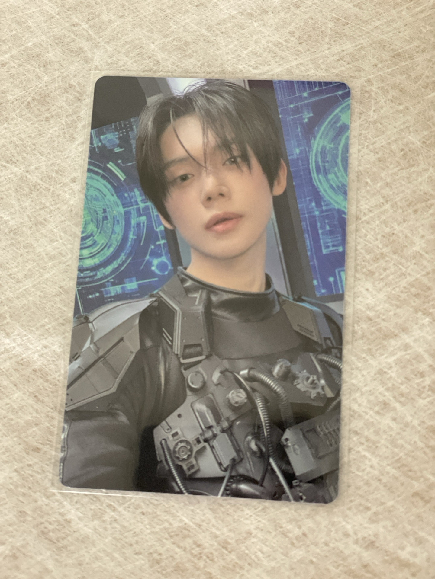 TXT 崔然竣 小卡 特典