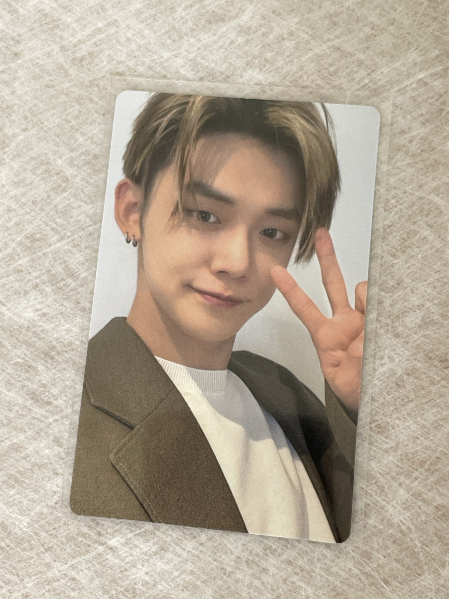 TXT 崔然竣 小卡 特典