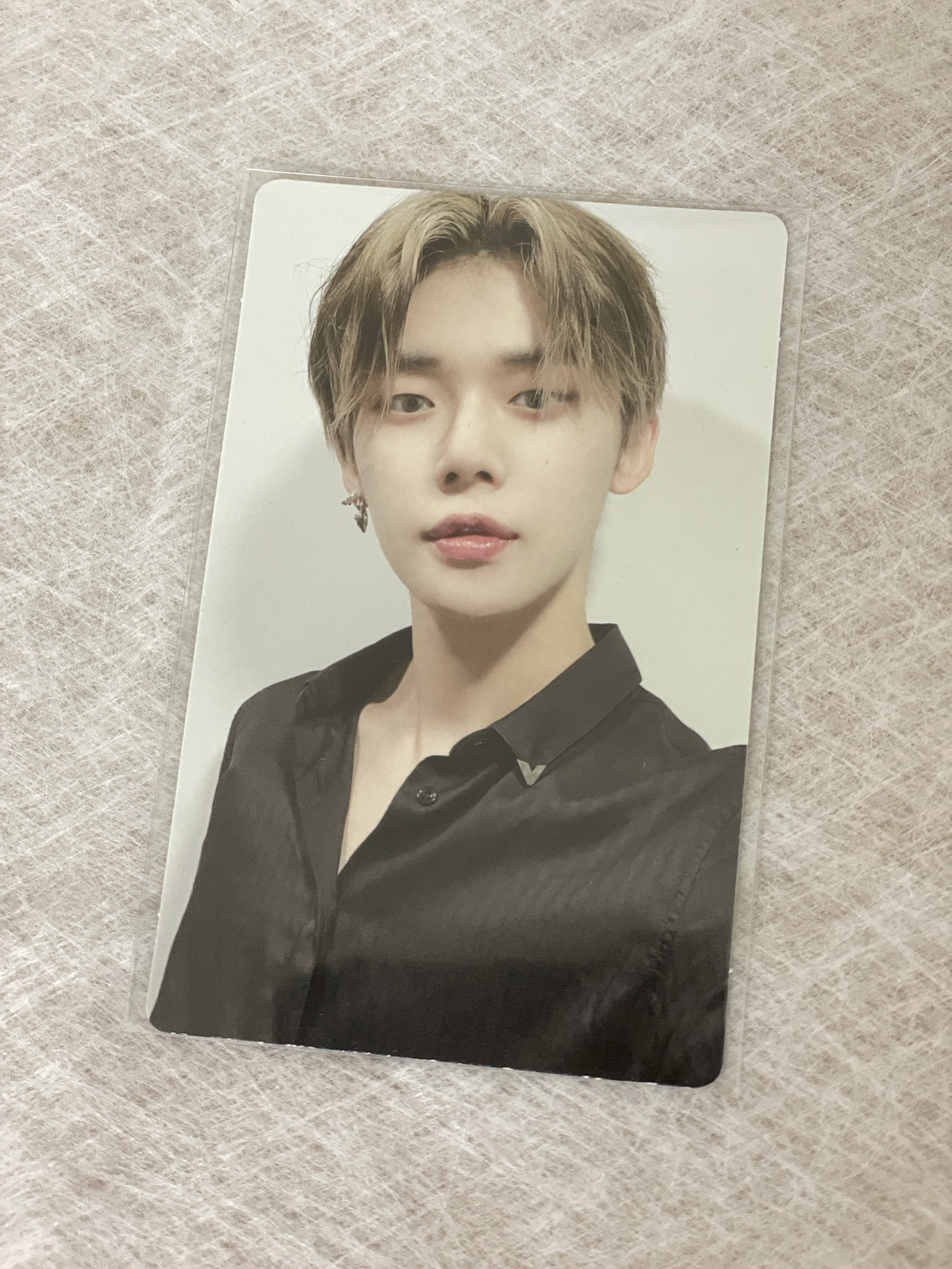 TXT 崔然竣 小卡 特典