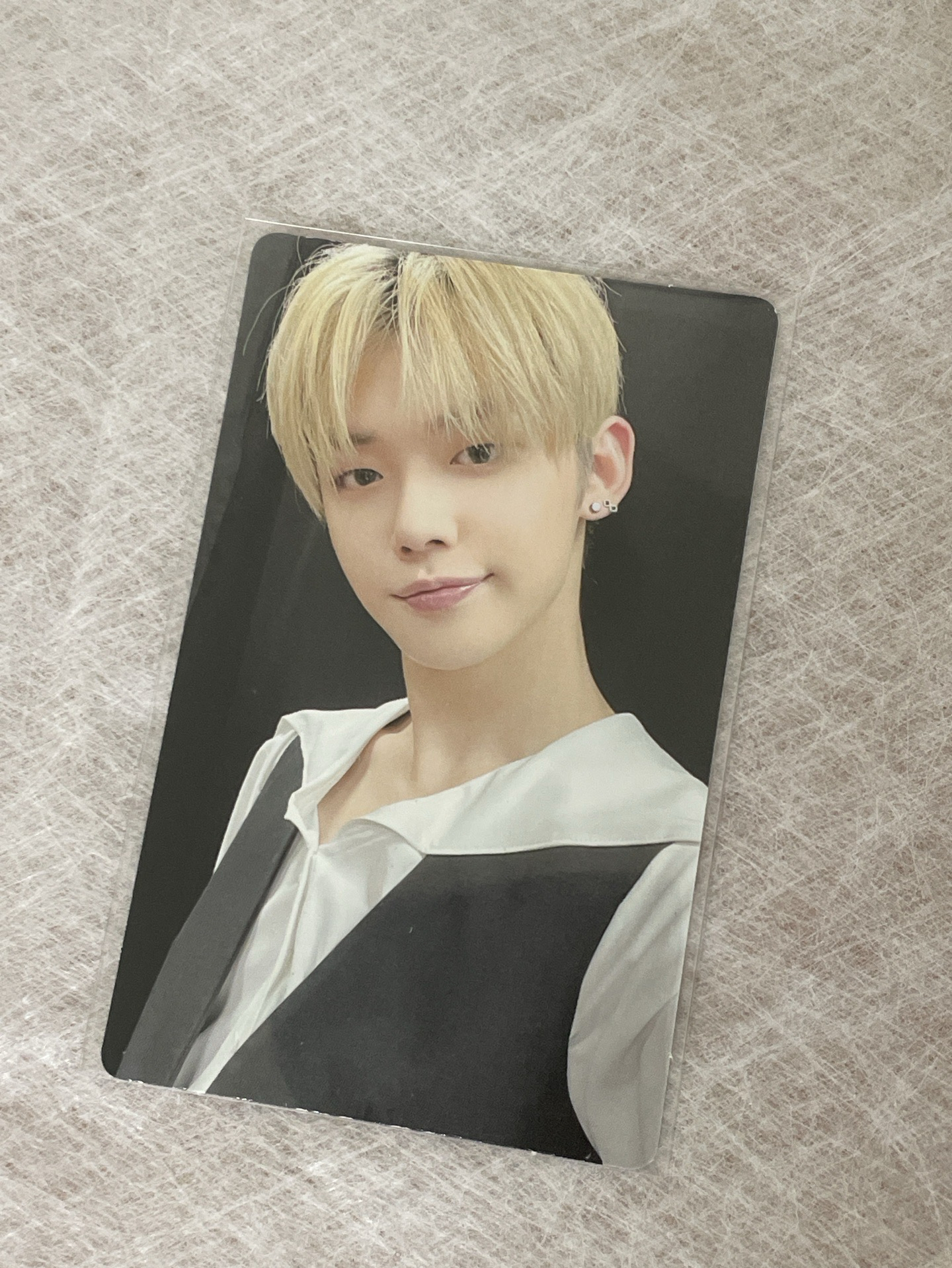 TXT 崔然竣 小卡 特典