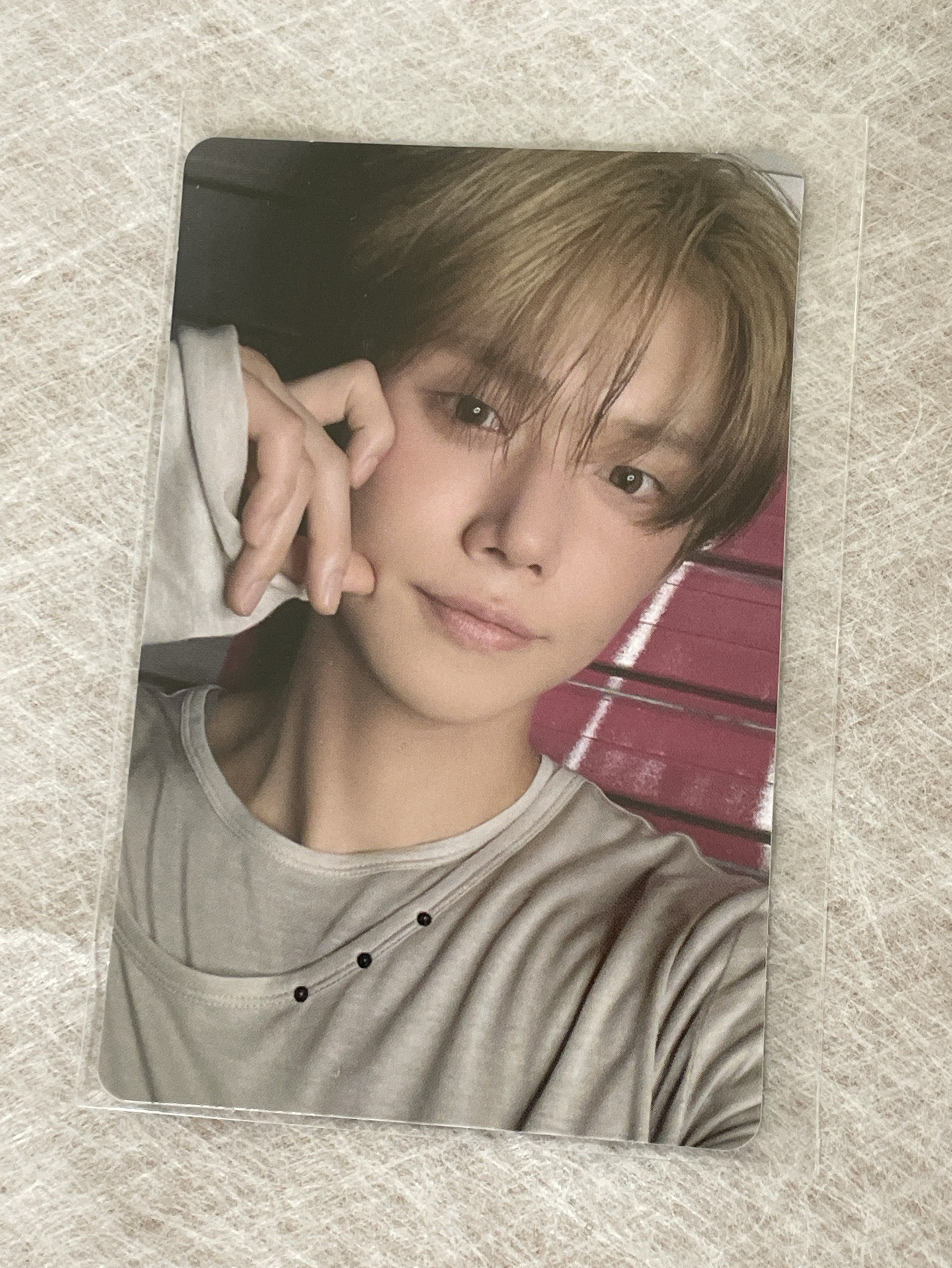 TXT 崔然竣 小卡 特典