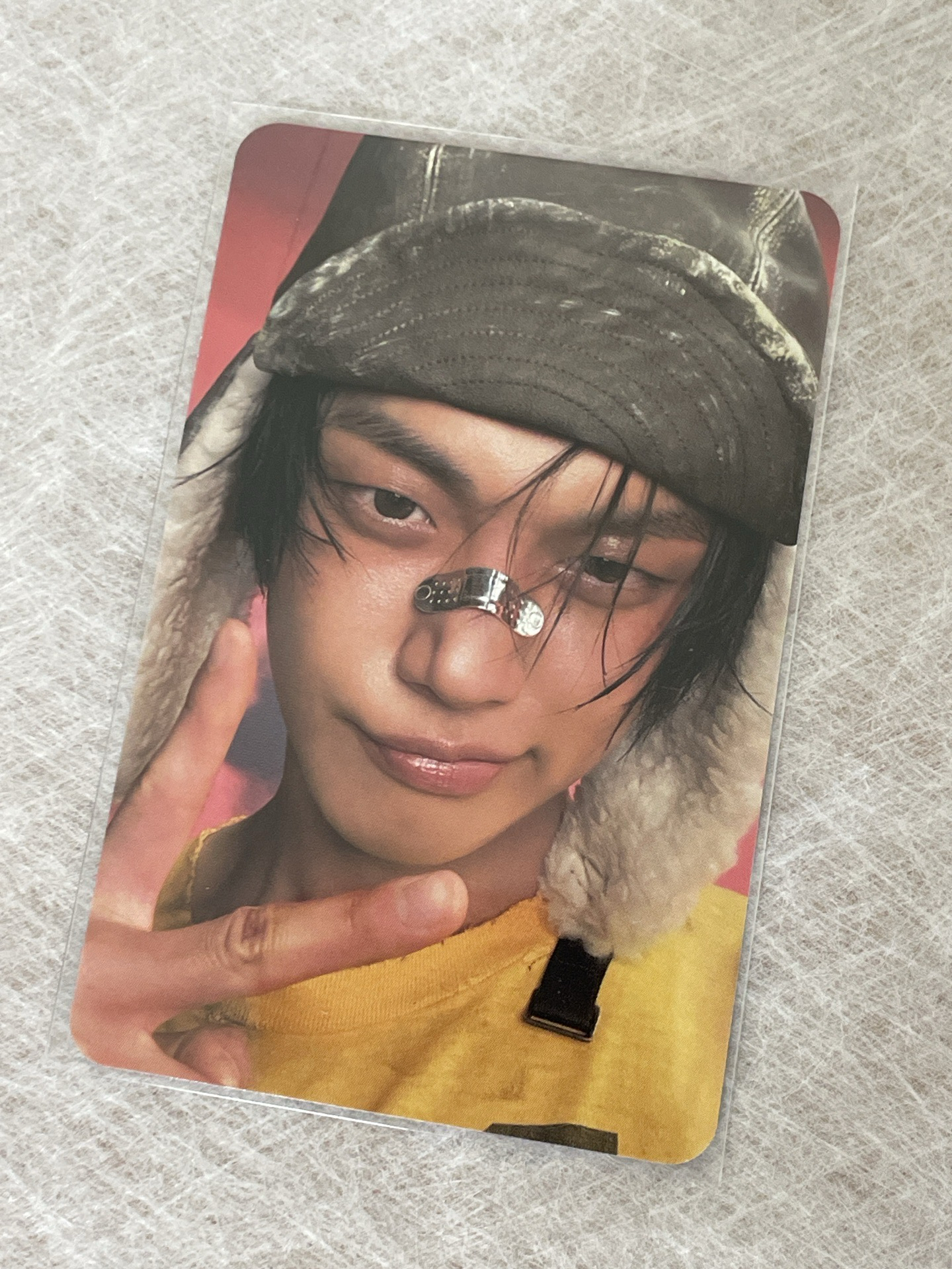 TXT 崔然竣 小卡 特典