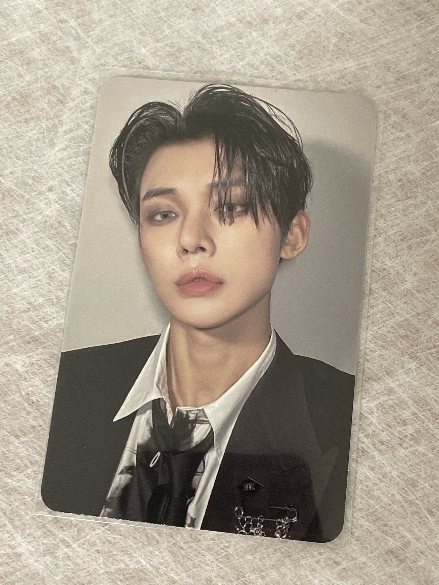 TXT 崔然竣 小卡 特典