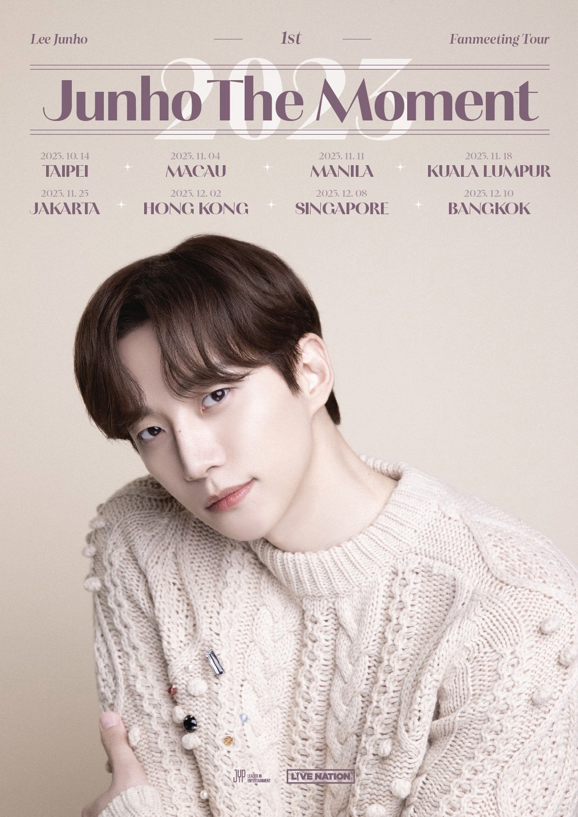 1st Fanmeeting Tour ‘’Junho The Moment 2023’’