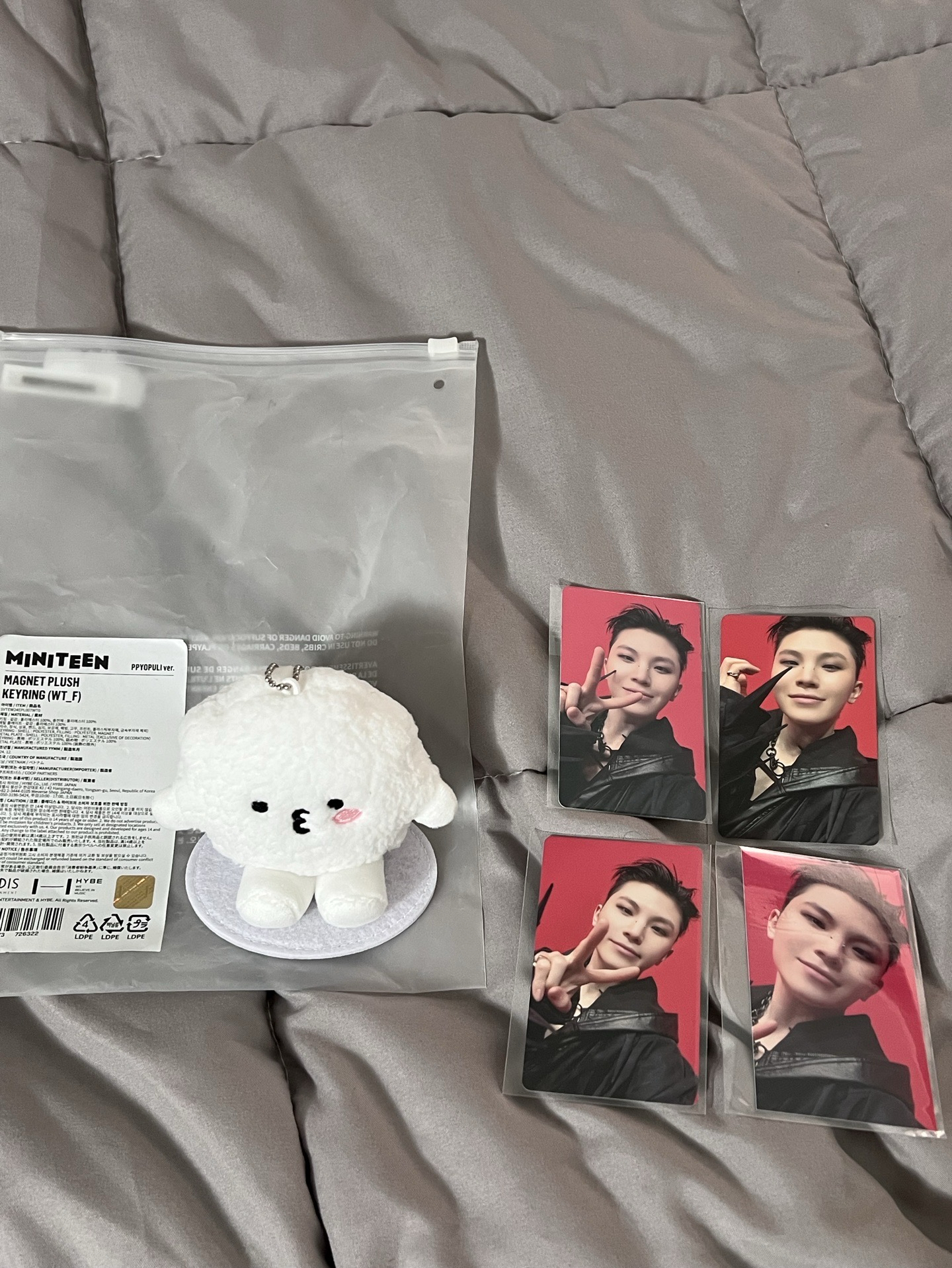 Miniteen勳坐娃+特典卡