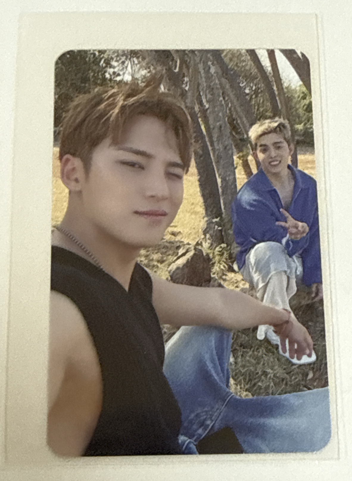 CxM ‘𝙃𝙔𝙋𝙀 𝙑𝙄𝘽𝙀𝙎’ ms PB 特典卡 