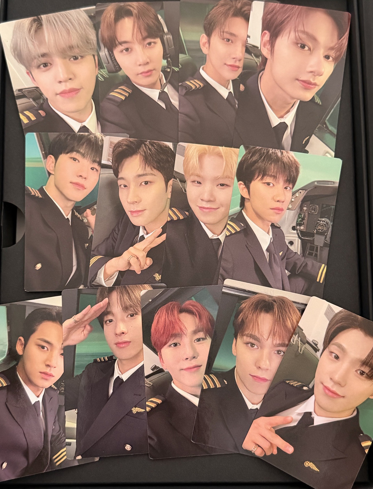 五期機長會員禮小卡證件照姓名條