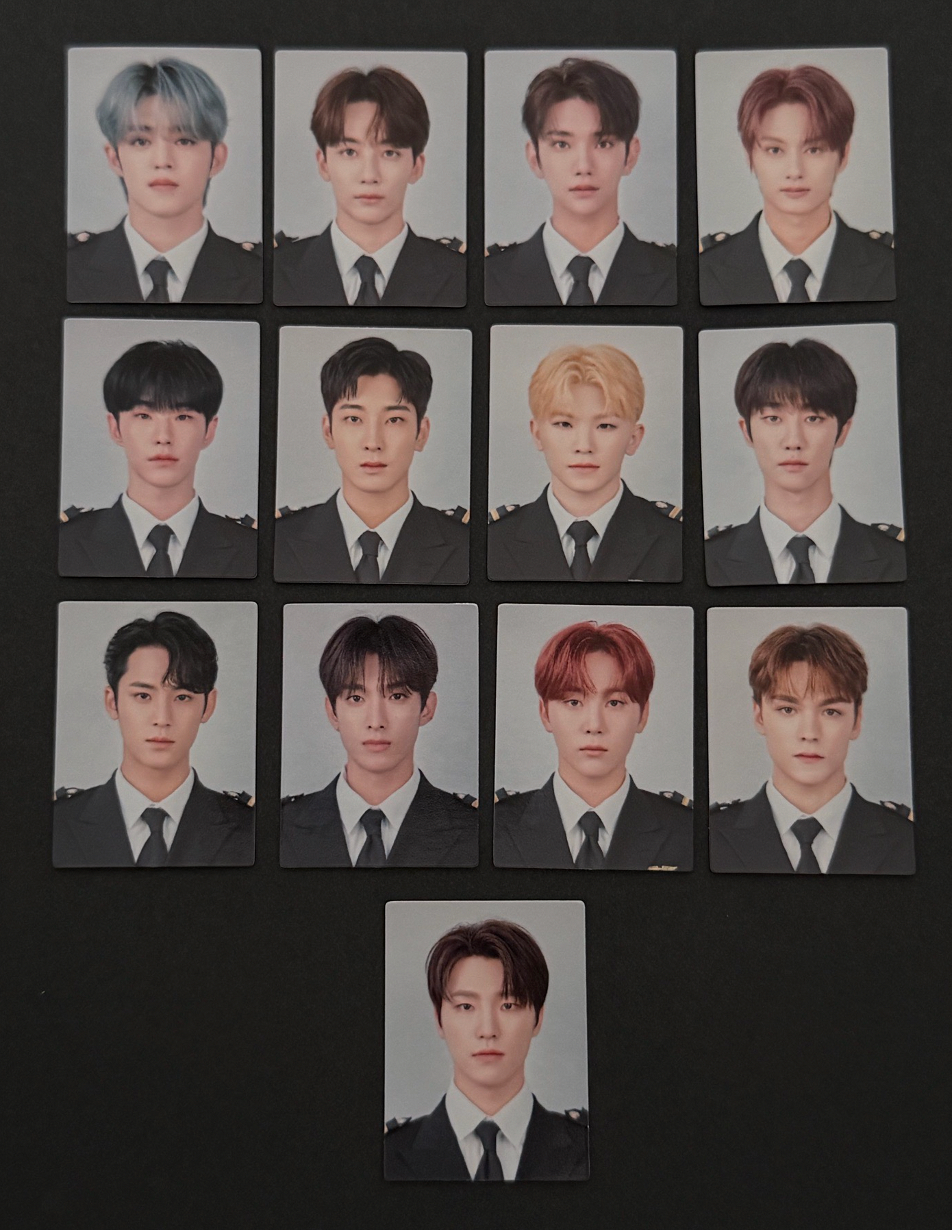 五期機長會員禮小卡證件照姓名條（無哲漢）