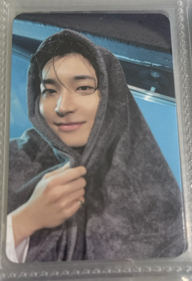 MINI12 專輯卡 ｜FEEL BLUE ver.