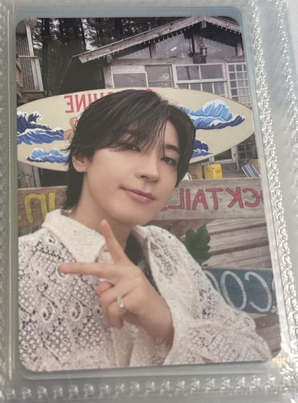 MINI12 專輯卡 全圓佑專卡