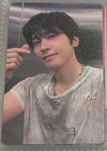 正五 日咖 CARAT ver 特典卡 